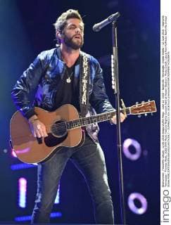 June 12, 2016 - Nashville, Tennessee, United States - 12 June 2016 - Nashville, Tennessee - Thomas Rhett. 2016 CMA Music Festival Nightly Concert held at Nissan Stadium. Photo Credit: Laura Farr AdMedia Nashville United States - ZUMAa123