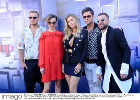 Joanna Krupa in Warsaw Joanna Krupa takes part in castings to Poland s Top Model on June 12, 2016 in Warsaw, Poland Dawid Wolinski , Katarzyna Sokolowska , Joanna Krupa , Marcin Tyszka, Michal Pirog EN_01215212_0022 