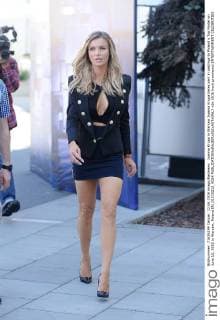 Joanna Krupa in Warsaw Joanna Krupa takes part in castings to Poland s Top Model on June 12, 2016 in Warsaw, Poland EN_01215212_0024 