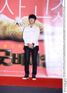 The vip premiere of Goodbye Single holds at COEX in Seoul, Korea on 13th June, 2016.(China and Korea Rights Out)  2016061400320