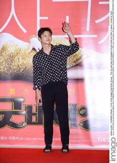 The vip premiere of Goodbye Single holds at COEX in Seoul, Korea on 13th June, 2016.(China and Korea Rights Out)  2016061400321