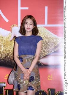 The vip premiere of Goodbye Single holds at COEX in Seoul, Korea on 13th June, 2016.(China and Korea Rights Out)  2016061400326