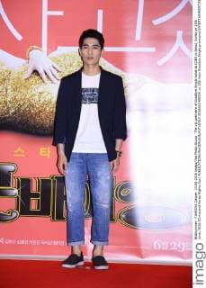 The vip premiere of Goodbye Single holds at COEX in Seoul, Korea on 13th June, 2016.(China and Korea Rights Out)  2016061400336