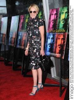 June 13, 2016 - Hollywood, CA, United States - 14 June 2016 - Hollywood. Sharon Stone. Arrivals for the Los Angeles premiere of Eat That Question: Frank Zappa in His Own Words held at the Linwood Dunn Theater. Photo Credit: Hollywood United States - ZUMAa123