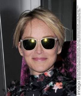 June 13, 2016 - Hollywood, CA, United States - 14 June 2016 - Hollywood. Sharon Stone. Arrivals for the Los Angeles premiere of Eat That Question: Frank Zappa in His Own Words held at the Linwood Dunn Theater. Photo Credit: Hollywood United States - ZUMAa123