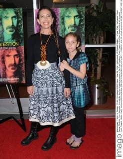 June 13, 2016 - Hollywood, CA, United States - 14 June 2016 - Hollywood. Moon Zappa, Mathilda Plum Doucette. Arrivals for the Los Angeles premiere of Eat That Question: Frank Zappa in His Own Words held at the Linwood Dunn Theater. Photo Credit: Hollywood United States - ZUMAa123