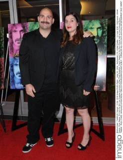 June 13, 2016 - Hollywood, CA, United States - 14 June 2016 - Hollywood. Ahmet Zappa, Diva Zappa. Arrivals for the Los Angeles premiere of Eat That Question: Frank Zappa in His Own Words held at the Linwood Dunn Theater. Photo Credit: Hollywood United States - ZUMAa123