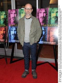 June 13, 2016 - Hollywood, CA, United States - 14 June 2016 - Hollywood. Moby. Arrivals for the Los Angeles premiere of Eat That Question: Frank Zappa in His Own Words held at the Linwood Dunn Theater. Photo Credit: Hollywood United States - ZUMAa123
