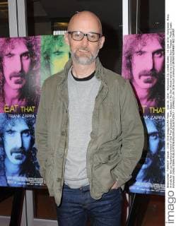 June 13, 2016 - Hollywood, CA, United States - 14 June 2016 - Hollywood. Moby. Arrivals for the Los Angeles premiere of Eat That Question: Frank Zappa in His Own Words held at the Linwood Dunn Theater. Photo Credit: Hollywood United States - ZUMAa123