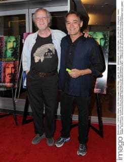 June 13, 2016 - Hollywood, CA, United States - 14 June 2016 - Hollywood. Doane Perry, Jon Lindstrom. Arrivals for the Los Angeles premiere of Eat That Question: Frank Zappa in His Own Words held at the Linwood Dunn Theater. Photo Credit: Hollywood United States - ZUMAa123
