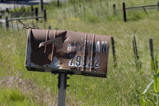 Oregon USA - 12 June 2016 USA Oregon state, rattlesnake trail route 