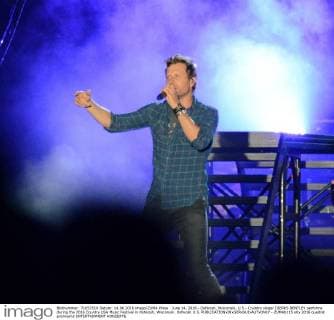 June 14, 2016 - Oshkosh, Wisconsin, U.S - Country singer DIERKS BENTLEY performs during the 2016 Country USA Music Festival in Oshkosh, Wisconsin. Oshkosh U.S. - ZUMAb115