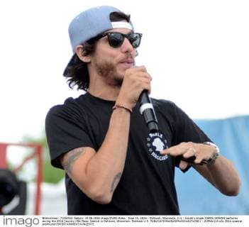 June 14, 2016 - Oshkosh, Wisconsin, U.S - Country singer CHRIS JANSON performs during the 2016 Country USA Music Festival in Oshkosh, Wisconsin. Oshkosh U.S. - ZUMAb115