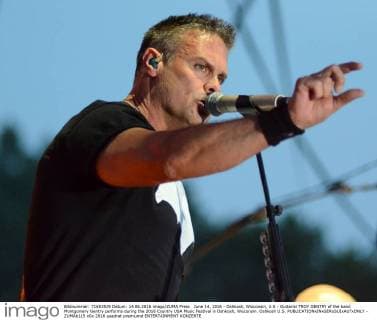 June 14, 2016 - Oshkosh, Wisconsin, U.S - Guitarist TROY GENTRY of the band Montgomery Gentry performs during the 2016 Country USA Music Festival in Oshkosh, Wisconsin. Oshkosh U.S. - ZUMAb115