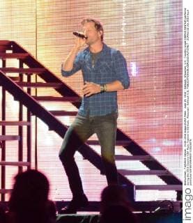 June 14, 2016 - Oshkosh, Wisconsin, U.S - Country singer DIERKS BENTLEY performs during the 2016 Country USA Music Festival in Oshkosh, Wisconsin. Oshkosh U.S. - ZUMAb115