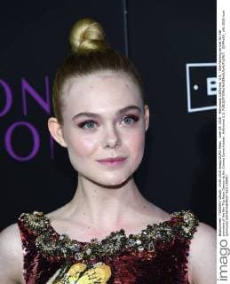 June 14, 2016 - Hollywood, California, U.S. - Elle Fanning arrives for the premiere of the film The Neon Demon at the Cinema Dome theater. Hollywood U.S. - ZUMAo05_