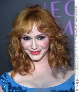 June 14, 2016 - Hollywood, California, U.S. - Christina Hendricks arrives for the premiere of the film The Neon Demon at the Cinema Dome theater. Hollywood U.S. - ZUMAo05_