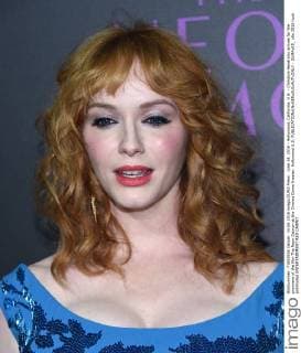 June 14, 2016 - Hollywood, California, U.S. - Christina Hendricks arrives for the premiere of the film The Neon Demon at the Cinema Dome theater. Hollywood U.S. - ZUMAo05_