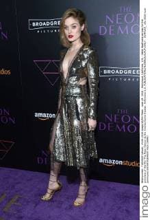 June 14, 2016 - Hollywood, California, U.S. - Bella Heathcote arrives for the premiere of the film The Neon Demon at the Cinema Dome theater. Hollywood U.S. - ZUMAo05_