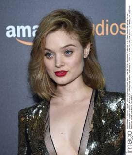 June 14, 2016 - Hollywood, California, U.S. - Bella Heathcote arrives for the premiere of the film The Neon Demon at the Cinema Dome theater. Hollywood U.S. - ZUMAo05_