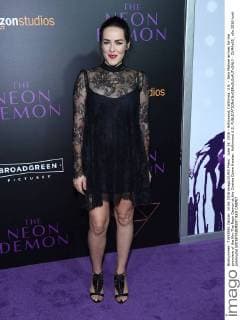 June 14, 2016 - Hollywood, California, U.S. - Jena Malone arrives for the premiere of the film The Neon Demon at the Cinema Dome theater. Hollywood U.S. - ZUMAo05_