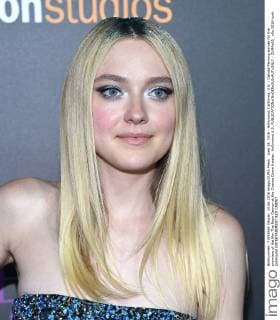 June 14, 2016 - Hollywood, California, U.S. - Dakota Fanning arrives for the premiere of the film The Neon Demon at the Cinema Dome theater. Hollywood U.S. - ZUMAo05_