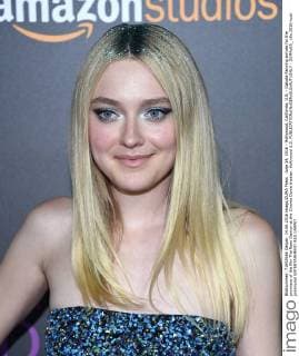 June 14, 2016 - Hollywood, California, U.S. - Dakota Fanning arrives for the premiere of the film The Neon Demon at the Cinema Dome theater. Hollywood U.S. - ZUMAo05_
