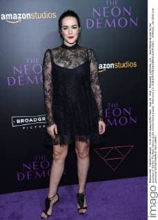 June 14, 2016 - Hollywood, California, U.S. - Jena Malone arrives for the premiere of the film The Neon Demon at the Cinema Dome theater. Hollywood U.S. - ZUMAo05_
