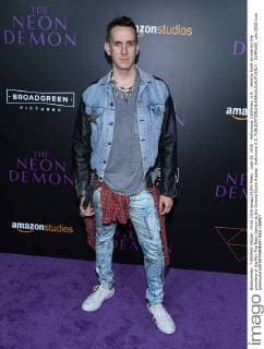 June 14, 2016 - Hollywood, California, U.S. - Jeremy Scott arrives for the premiere of the film The Neon Demon at the Cinema Dome theater. Hollywood U.S. - ZUMAo05_