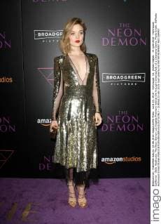 June 14, 2016 - Hollywood, CA, United States - 14 June 2016 - Hollywood, California - Bella Heathcote. The Neon Demon Los Angeles Premiere held at the ArcLight CinemasÃ¢â‚¬â ¢ Cinerama Dome. Photo Credit: AdMedia Hollywood United States - ZUMAa123