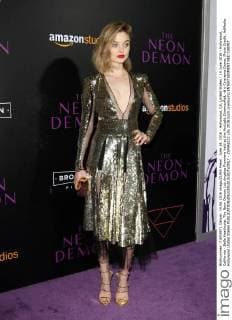June 14, 2016 - Hollywood, CA, United States - 14 June 2016 - Hollywood, California - Bella Heathcote. The Neon Demon Los Angeles Premiere held at the ArcLight CinemasÃ¢â‚¬â ¢ Cinerama Dome. Photo Credit: AdMedia Hollywood United States - ZUMAa123