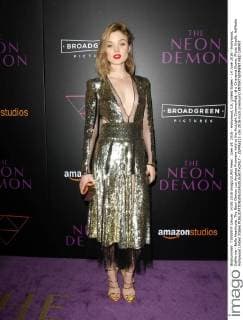 June 14, 2016 - Hollywood, CA, United States - 14 June 2016 - Hollywood, California - Bella Heathcote. The Neon Demon Los Angeles Premiere held at the ArcLight CinemasÃ¢â‚¬â ¢ Cinerama Dome. Photo Credit: AdMedia Hollywood United States - ZUMAa123