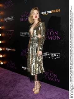 June 14, 2016 - Hollywood, CA, United States - 14 June 2016 - Hollywood, California - Bella Heathcote. The Neon Demon Los Angeles Premiere held at the ArcLight CinemasÃ¢â‚¬â ¢ Cinerama Dome. Photo Credit: AdMedia Hollywood United States - ZUMAa123