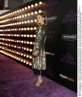 June 14, 2016 - Hollywood, CA, United States - 14 June 2016 - Hollywood, California - Bella Heathcote. The Neon Demon Los Angeles Premiere held at the ArcLight CinemasÃ¢â‚¬â ¢ Cinerama Dome. Photo Credit: AdMedia Hollywood United States - ZUMAa123