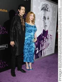 June 14, 2016 - Hollywood, CA, United States - 14 June 2016 - Hollywood, California - Christina Hendricks with husband Geoffrey Arend. The Neon Demon Los Angeles Premiere held at the ArcLight CinemasÃ¢â‚¬â ¢ Cinerama Dome. Photo Credit: AdMedia Hollywood United States - ZUMAa123