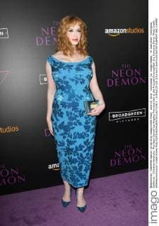 June 14, 2016 - Hollywood, CA, United States - 14 June 2016 - Hollywood, California - Christina Hendricks. The Neon Demon Los Angeles Premiere held at the ArcLight CinemasÃ¢â‚¬â ¢ Cinerama Dome. Photo Credit: AdMedia Hollywood United States - ZUMAa123