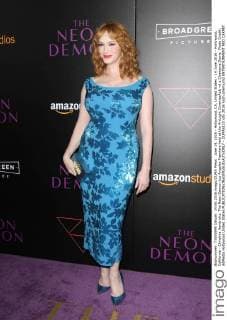 June 14, 2016 - Hollywood, CA, United States - 14 June 2016 - Hollywood, California - Christina Hendricks. The Neon Demon Los Angeles Premiere held at the ArcLight CinemasÃ¢â‚¬â ¢ Cinerama Dome. Photo Credit: AdMedia Hollywood United States - ZUMAa123