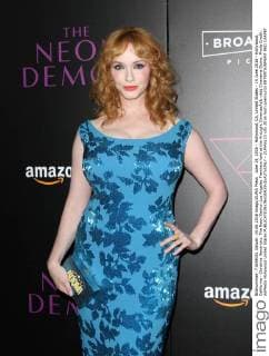 June 14, 2016 - Hollywood, CA, United States - 14 June 2016 - Hollywood, California - Christina Hendricks. The Neon Demon Los Angeles Premiere held at the ArcLight CinemasÃ¢â‚¬â„¢ Cinerama Dome. Photo Credit: AdMedia Hollywood United States - ZUMAa123