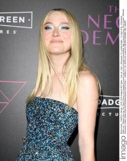 June 14, 2016 - Hollywood, CA, United States - 14 June 2016 - Hollywood, California - Dakota Fanning. The Neon Demon Los Angeles Premiere held at the ArcLight CinemasÃ¢â‚¬â„¢ Cinerama Dome. Photo Credit: AdMedia Hollywood United States - ZUMAa123