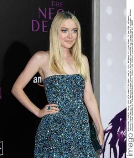 June 14, 2016 - Hollywood, CA, United States - 14 June 2016 - Hollywood, California - Dakota Fanning. The Neon Demon Los Angeles Premiere held at the ArcLight CinemasÃ¢â‚¬â ¢ Cinerama Dome. Photo Credit: AdMedia Hollywood United States - ZUMAa123