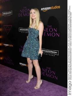 June 14, 2016 - Hollywood, CA, United States - 14 June 2016 - Hollywood, California - Dakota Fanning. The Neon Demon Los Angeles Premiere held at the ArcLight CinemasÃ¢â‚¬â ¢ Cinerama Dome. Photo Credit: AdMedia Hollywood United States - ZUMAa123