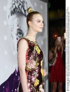 June 14, 2016 - Hollywood, CA, United States - 14 June 2016 - Hollywood, California - Elle Fanning. The Neon Demon Los Angeles Premiere held at the ArcLight CinemasÃ¢â‚¬â„¢ Cinerama Dome. Photo Credit: AdMedia Hollywood United States - ZUMAa123