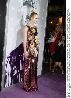 June 14, 2016 - Hollywood, CA, United States - 14 June 2016 - Hollywood, California - Elle Fanning. The Neon Demon Los Angeles Premiere held at the ArcLight CinemasÃ¢â‚¬â„¢ Cinerama Dome. Photo Credit: AdMedia Hollywood United States - ZUMAa123