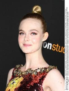 June 14, 2016 - Hollywood, CA, United States - 14 June 2016 - Hollywood, California - Elle Fanning. The Neon Demon Los Angeles Premiere held at the ArcLight CinemasÃ¢â‚¬â ¢ Cinerama Dome. Photo Credit: AdMedia Hollywood United States - ZUMAa123