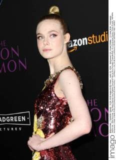 June 14, 2016 - Hollywood, CA, United States - 14 June 2016 - Hollywood, California - Elle Fanning. The Neon Demon Los Angeles Premiere held at the ArcLight CinemasÃ¢â‚¬â ¢ Cinerama Dome. Photo Credit: AdMedia Hollywood United States - ZUMAa123