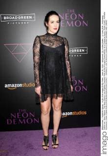 June 14, 2016 - Hollywood, CA, United States - 14 June 2016 - Hollywood, California - Jena Malone. The Neon Demon Los Angeles Premiere held at the ArcLight CinemasÃ¢â‚¬â ¢ Cinerama Dome. Photo Credit: AdMedia Hollywood United States - ZUMAa123