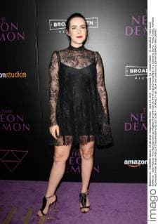 June 14, 2016 - Hollywood, CA, United States - 14 June 2016 - Hollywood, California - Jena Malone. The Neon Demon Los Angeles Premiere held at the ArcLight CinemasÃ¢â‚¬â ¢ Cinerama Dome. Photo Credit: AdMedia Hollywood United States - ZUMAa123