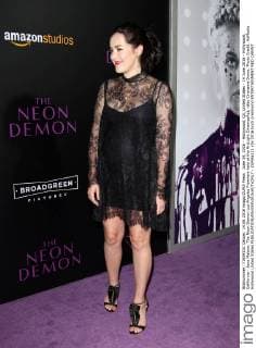 June 14, 2016 - Hollywood, CA, United States - 14 June 2016 - Hollywood, California - Jena Malone. The Neon Demon Los Angeles Premiere held at the ArcLight CinemasÃ¢â‚¬â„¢ Cinerama Dome. Photo Credit: AdMedia Hollywood United States - ZUMAa123