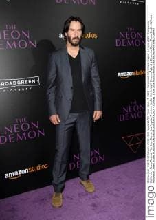 June 14, 2016 - Hollywood, CA, United States - 14 June 2016 - Hollywood, California - Keanu Reeves. The Neon Demon Los Angeles Premiere held at the ArcLight CinemasÃ¢â‚¬â ¢ Cinerama Dome. Photo Credit: AdMedia Hollywood United States - ZUMAa123