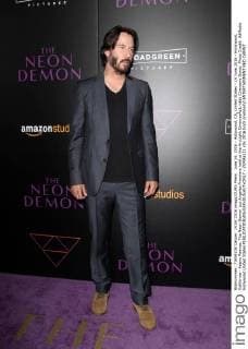 June 14, 2016 - Hollywood, CA, United States - 14 June 2016 - Hollywood, California - Keanu Reeves. The Neon Demon Los Angeles Premiere held at the ArcLight CinemasÃ¢â‚¬â„¢ Cinerama Dome. Photo Credit: AdMedia Hollywood United States - ZUMAa123